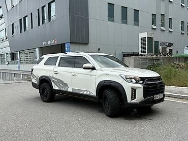 оптом дешево: 🔥 SsangYong Rexton Khan 2.2 Diesel AWD — 2019 Настоящий рамный пикап — 3