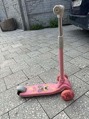 Детский самокат, Трёхколёсный — 2