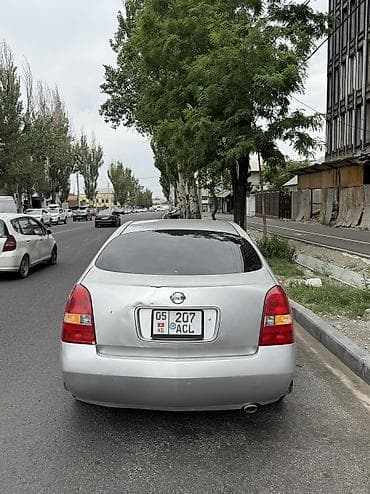 хово обмен: Nissan Primera: 2002 г., 2 л, Автомат, Бензин, Седан — 3