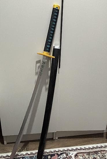 купить черную маску: Косплей костюм на Муичиро Токито ( новый, размер М) — 1