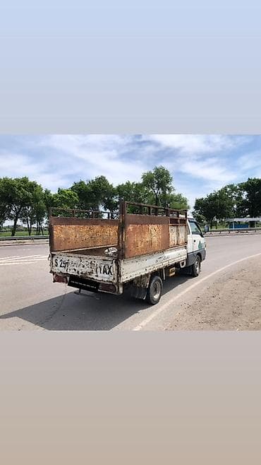 Легкий грузовик, Hyundai, Б/у — 4