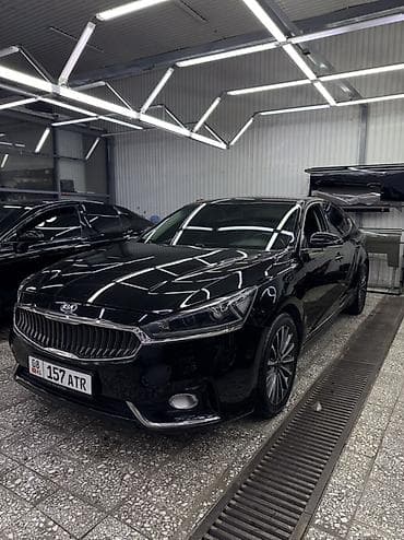 byd e7: Kia K7: 2018 г., 3 л, Автомат, Бензин, Седан — 2