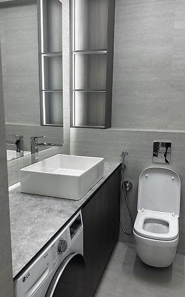 1: 1 комната, 55 м², Элитка, 8 этаж, Дизайнерский ремонт — 7