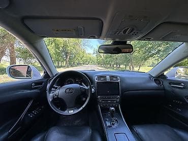leksus is 250: Lexus IS: 2007 г., 2.5 л, Автомат, Бензин, Седан — 9