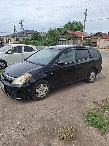 Honda Stream: 2003 г., 1.7 л, Автомат, Бензин, Минивэн