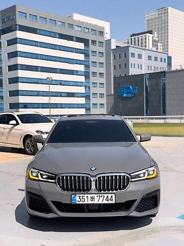 BMW 5 series: 2021 г., 2 л, Автомат, Дизель, Седан