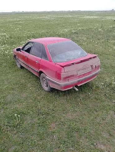 mitsubishi cold: Audi 80: 1989 г., 2.3 л, Механика, Газ, Седан — 6