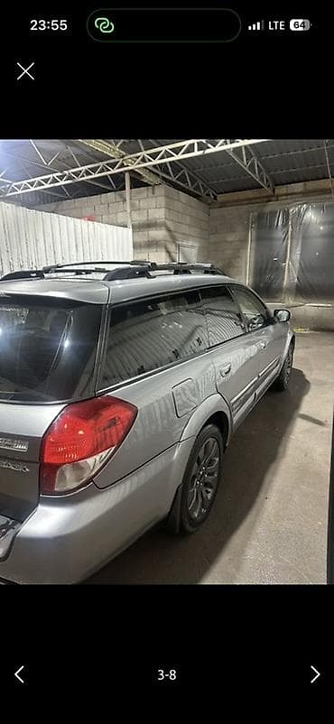 Subaru Outback: 2008 г., 2.5 л, Автомат, Бензин, Универсал — 3