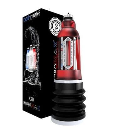 Чоңдор үчүн буюмдар: Гидропомпа Hydromax X20, является безопасным средством увеличения — 3