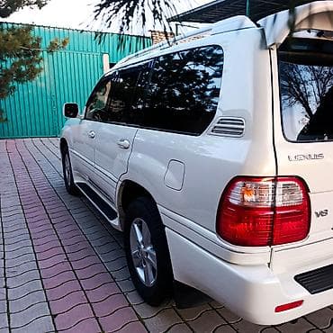Lexus: Lexus LX: 1998 г., Бензин, Внедорожник — 4