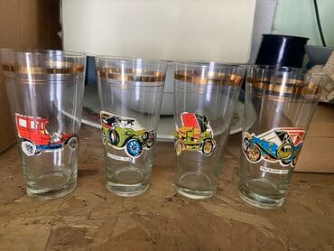 старые посуды: Продаю раритетную посуду! Советских времен! Хрусталь 5 шт 1500с — 3