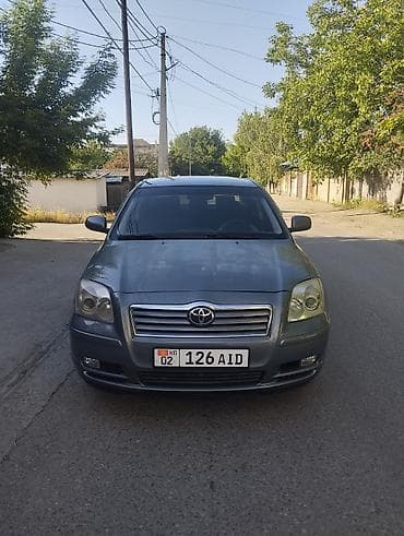 Toyota Avensis: 2004 г., 1.8 л, Автомат, Бензин, Седан at lalafo.kg Toyota Avensis: 2004 г., 1.8 л, Автомат, Бензин, Седан