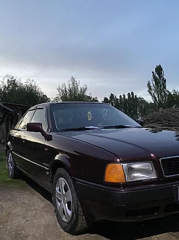 куплю audi а4: Audi 80: 1992 г., 2 л, Механика, Бензин, Седан — 5