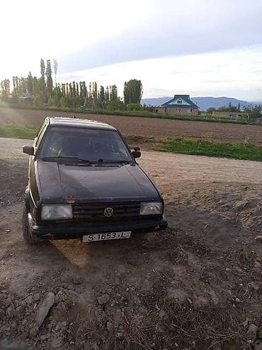 corolla 2016: Volkswagen Jetta: 1988 г., 1.3 л, Механика, Бензин, Седан — 1
