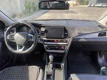 lf sonata: Hyundai Sonata: 2017 г., 2 л, Автомат, Газ, Седан — 5