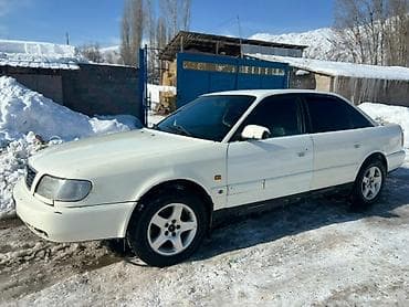 мерседес 124 рул: Audi A6: 1995 г., 2.3 л, Механика, Бензин, Седан — 10