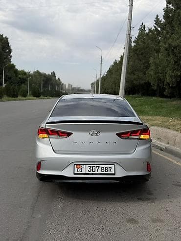 sonata 2003: Hyundai Sonata: 2019 г., 2 л, Автомат, Газ, Седан — 6