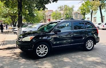 step vagon: Honda CR-V: 2010 г., 2.4 л, Автомат, Бензин, Кроссовер — 8