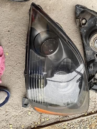abs e39: Комплект передних фар Lexus Б/у, Оригинал, Япония — 6