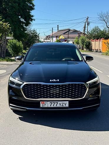 zimmer e9 pro: Kia K9: 2022 г., 3.8 л, Автомат, Бензин — 1