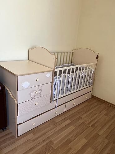 Офис эмереги: Детская кровать трансформер с матрасом. Новая в магазинах — 2