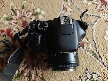 Продам Canon 550D без объектива. Камера 5500 сом. Рабочий, затвор без at lalafo.kg Продам Canon 550D без объектива. Камера 5500 сом. Рабочий, затвор без