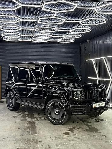 мерс гигант: Mercedes-Benz G-class AMG: 2019 г., 4 л, Автомат, Бензин, Внедорожник — 9