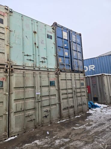 ❗️АКЦИЯ❗️Продаю 40т контейнеры низкие (сухопутные). Высота 2,60