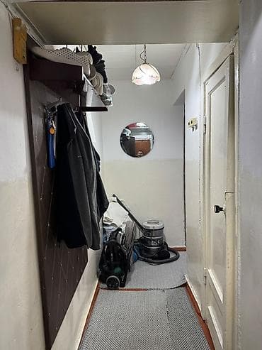 вариант кж: 1 комната, 31 м², Ата-Тюрк парк Хрущевка, 1 этаж, Требуется ремонт — 7