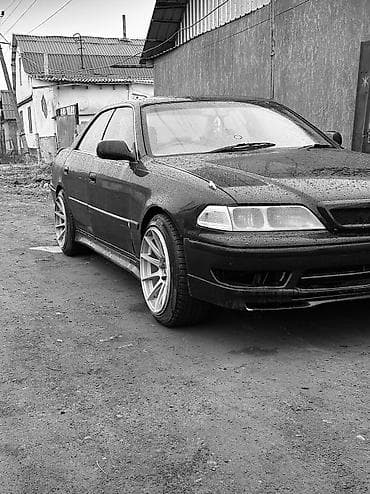 мицубиси спец стар: Toyota Mark II: 1996 г., 2.5 л, Автомат, Бензин, Седан — 8