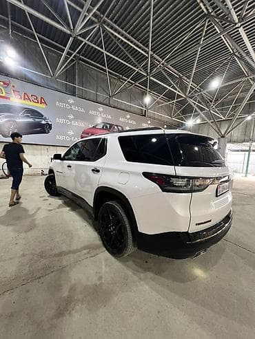 малибу 2022: Chevrolet Traverse: 2020 г., 3.6 л, Автомат, Бензин, Внедорожник — 4