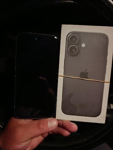 iphone hs: IPhone 16, 256 ГБ, Коробка — 1