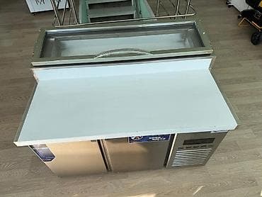 холодильн: Профессиональная холодильная рабочая станция с верхней витриной для — 2