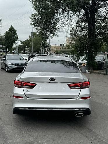 кия авто: Kia K5: 2020 г., 2 л, Автомат, Газ, Седан — 4