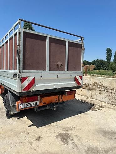обделка спринтер: Продаётся бортовой грузовик Mercedes-Benz Sprinter (двухрядная кабина) — 2