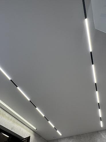 motion design: Натяжной потолок Матовое, 3D потолки, Глянцевое Демонтаж, Монтаж, Бесплатная консультация — 4