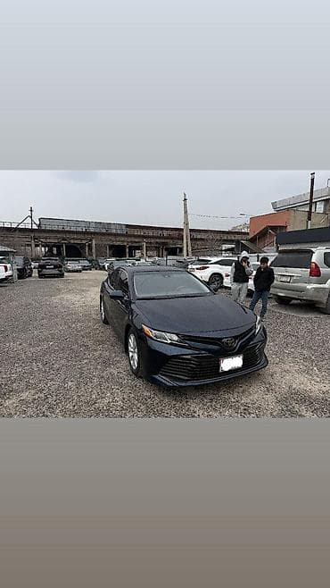 Продажа авто: Toyota Camry: 2019 г., Автомат, Бензин, Седан — 4