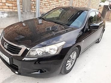 сткл: Honda Accord: 2009 г., Автомат, Бензин, Седан — 4