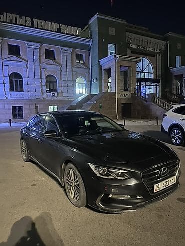 Унаа сатуу: Hyundai Grandeur: 2017 г., 3 л, Автомат, Газ, Седан — 1