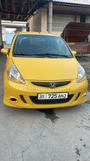 передний бампер нексия 1: Honda Jazz: 2007 г., Автомат, Бензин, Хэтчбэк — 5