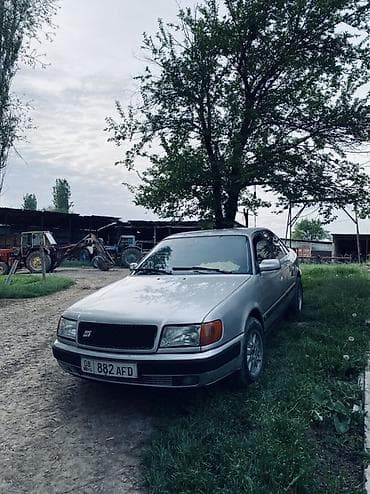 infinity fx35: Audi 100: 1992 г., 2.3 л, Механика, Бензин, Седан — 2