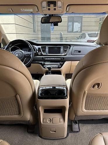 Kia Carnival: 2019 г., 2.2 л, Дизель, Вэн/Минивэн — 10