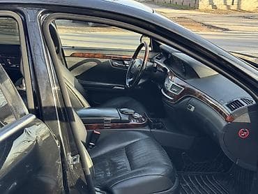 bnw e39: Mercedes-Benz S-Class: 2005 г., 5.5 л, Автомат, Бензин, Седан — 8