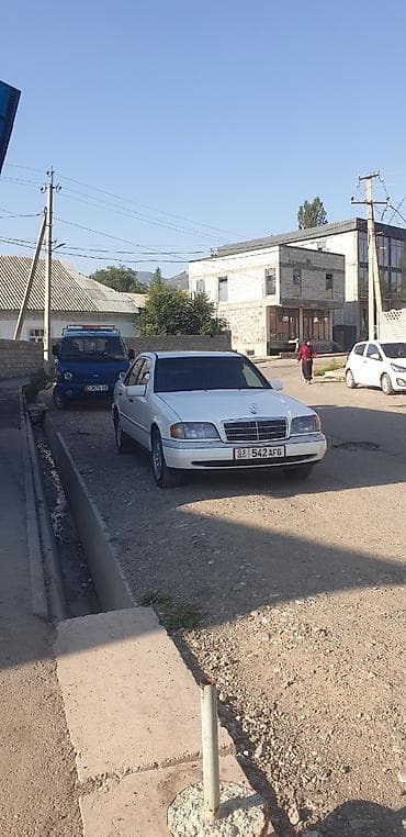 тоято авенс: Mercedes-Benz C-Class: 1994 г., 2.2 л, Механика, Бензин, Седан — 2