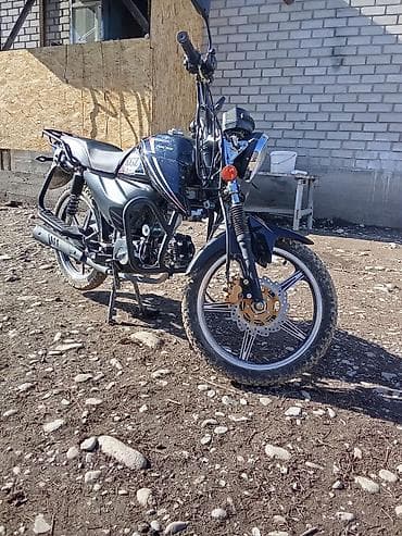 мотоциклы цены бу: Классический мотоцикл 125 куб. см, Бензин, Взрослый, Новый — 1