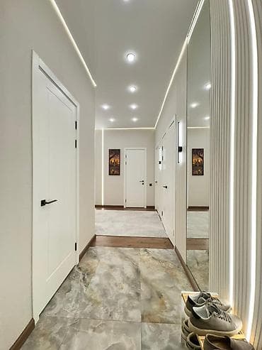 binar: 3 комнаты, 104 м², Элитка, 14 этаж, Евроремонт — 2