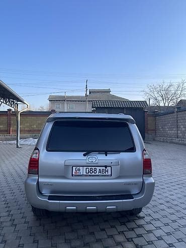 Toyota 4Runner: 2007 г., 4 л, Автомат, Бензин, Жол тандабас — 5