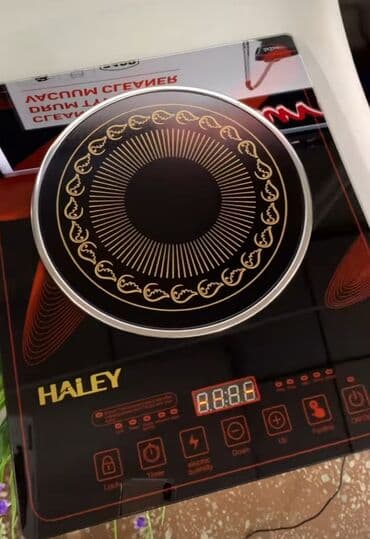 сенсерные плиты: Индукционная плитка Бишкек сенсорная плитка Бишкек двухкомфортная — 4