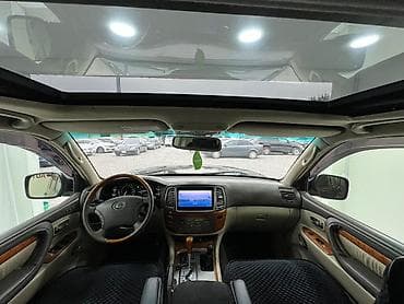 ом: Lexus LX: 2006 г., 4.7 л, Автомат, Бензин, Внедорожник — 9