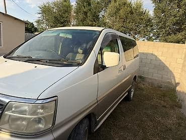 Nissan Elgrand: 2000 г., 3 л, Автомат, Дизель, Вэн/Минивэн — 4